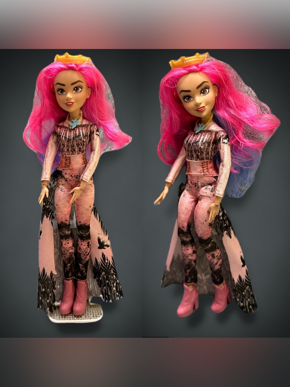Disney Descendants 3 Queen of Mean Audrey doll